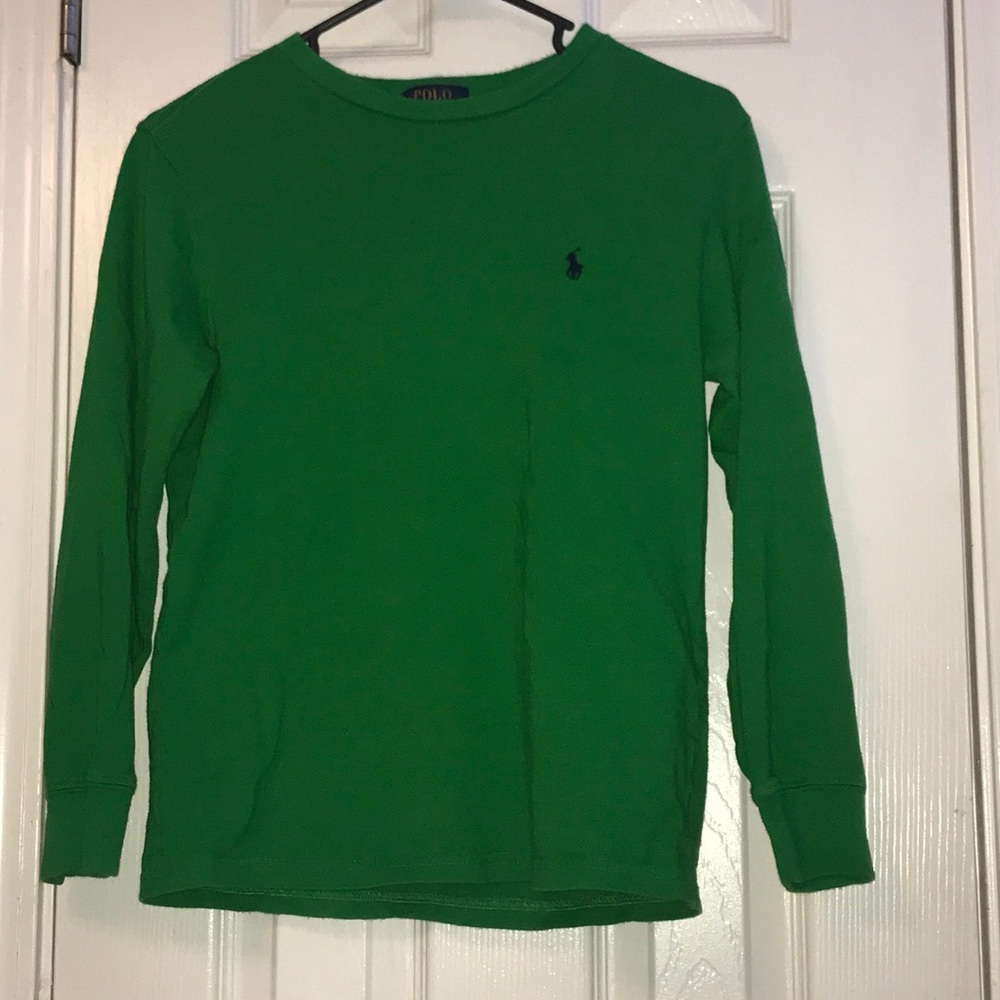 Green polo